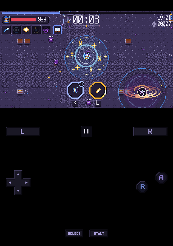 iOS Duo · open · horizontal hinge · GBA layout preview.
